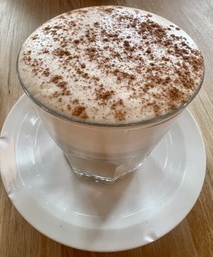 Chau latte - delicious!   at Lola Rosa - Places des Festivals in Montreal