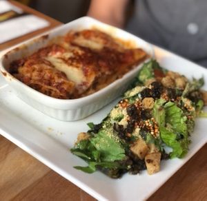 Lasagne   at Lola Rosa - Places des Festivals in Montreal