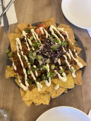 Nachos with chorizo   at Lola Rosa - Places des Festivals in Montreal