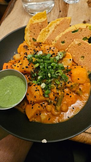 Curry at Lola Rosa - Places des Festivals in Montreal