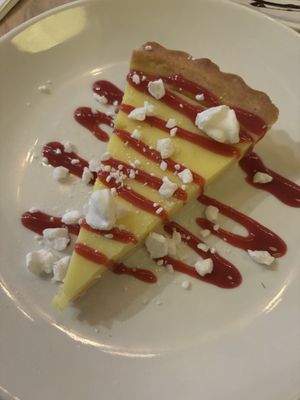 Lemon pie   at Lola Rosa - Places des Festivals in Montreal