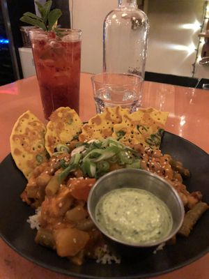 Curry  at Lola Rosa - Places des Festivals in Montreal