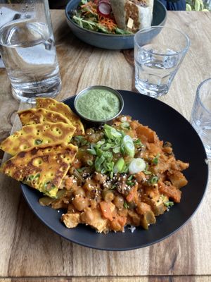 Curry  at Lola Rosa - Places des Festivals in Montreal