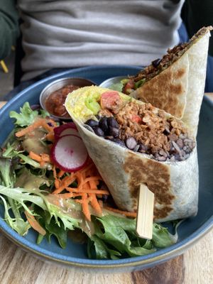 Burrito  at Lola Rosa - Places des Festivals in Montreal