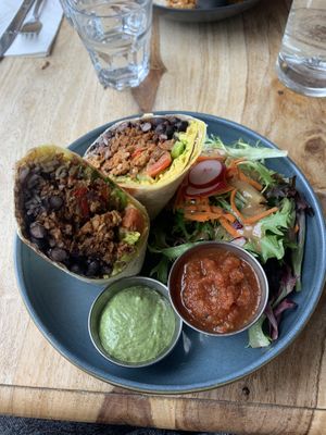 Burrito   at Lola Rosa - Places des Festivals in Montreal