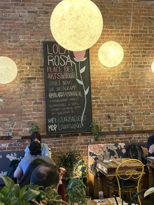   at Lola Rosa - Places des Festivals in Montreal