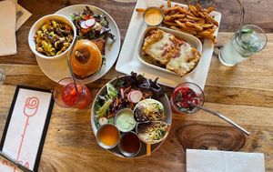   at Lola Rosa - Places des Festivals in Montreal