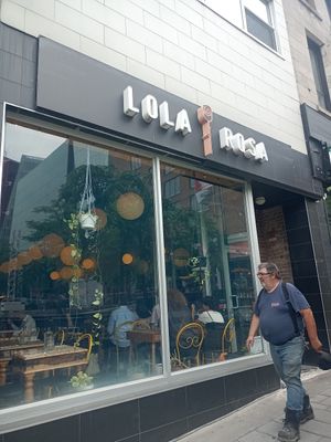 at Lola Rosa - Places des Festivals in Montreal