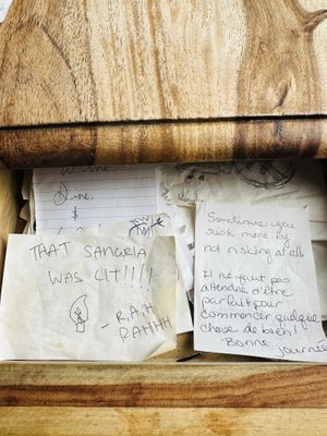   at Lola Rosa - Places des Festivals in Montreal