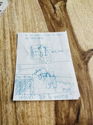   at Lola Rosa - Places des Festivals in Montreal