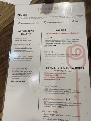   at Lola Rosa - Places des Festivals in Montreal