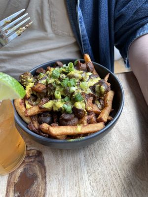 Poutine  at Lola Rosa - Places des Festivals in Montreal
