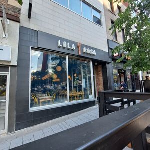 Enchanté at Lola Rosa - Places des Festivals in Montreal