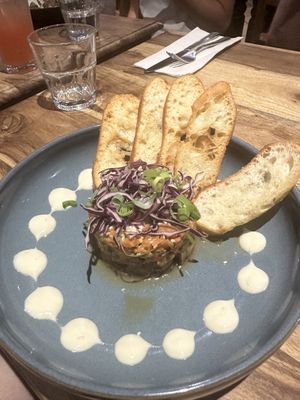 Tartare   at Lola Rosa - Places des Festivals in Montreal
