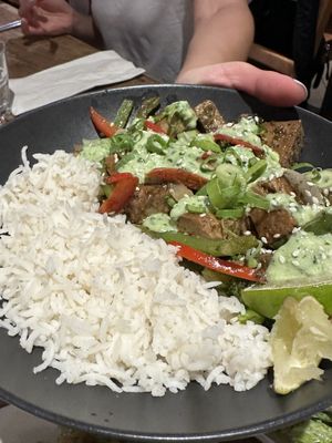 Braised tofu   at Lola Rosa - Places des Festivals in Montreal