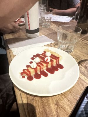 Lemon pie   at Lola Rosa - Places des Festivals in Montreal