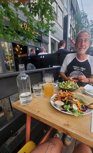 Terrasse at Lola Rosa - Places des Festivals in Montreal