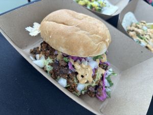 Torta at taco festival   at Lola Rosa - Places des Festivals in Montreal