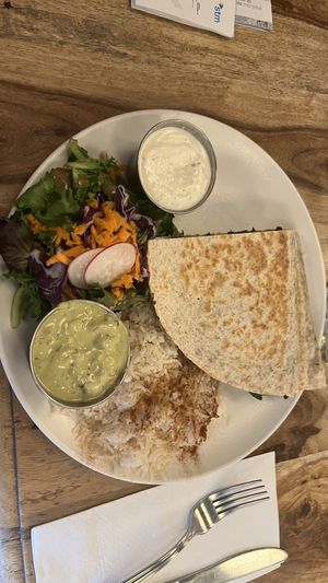 Quesadilla   at Lola Rosa - Places des Festivals in Montreal