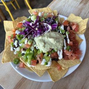 Nachos (small)  at Lola Rosa - Places des Festivals in Montreal