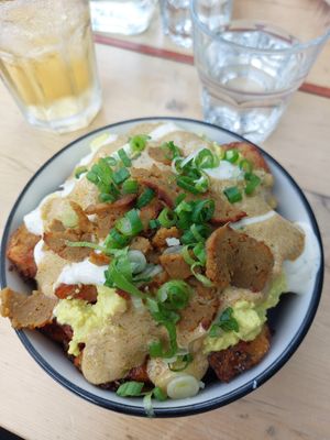 Breakfast Bowl at Lola Rosa - Places des Festivals in Montreal