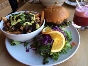 So goood at Lola Rosa - Places des Festivals in Montreal