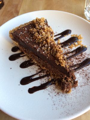 This was amazing at Lola Rosa - Places des Festivals in Montreal