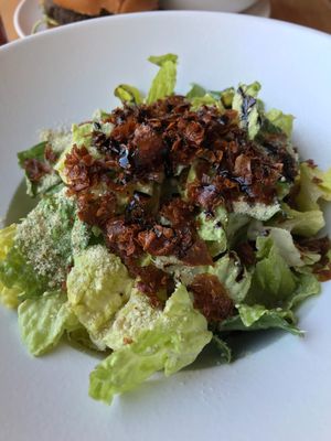 Vegan ceasar salad  at Lola Rosa - Places des Festivals in Montreal