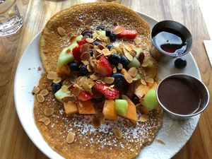 Crepes! at Lola Rosa - Places des Festivals in Montreal