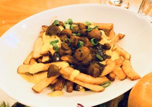 Poutine  at Lola Rosa - Places des Festivals in Montreal