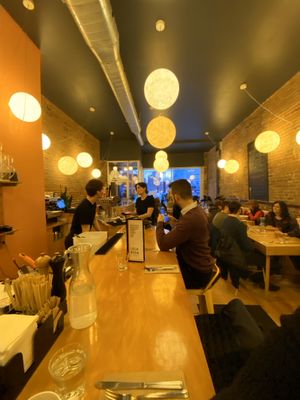 Interior at Lola Rosa - Places des Festivals in Montreal