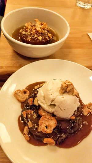 Brownie 😋 at Lola Rosa - Places des Festivals in Montreal