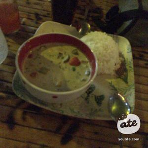 Tofu soup at The Three Bears in Moalboal