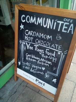  at Communitea in South East London
