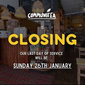  at Communitea in South East London