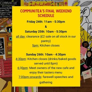  at Communitea in South East London