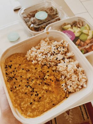 yoga bowl my favorite😋 at Clean Eats  in Kuwait City