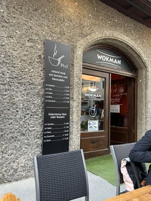   at Wokman Natural Kitchen in Salzburg