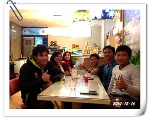 Gathering 01 at Greenland Vegetarian Cafe in Guangzhou