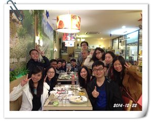 Gathering 02 at Greenland Vegetarian Cafe in Guangzhou