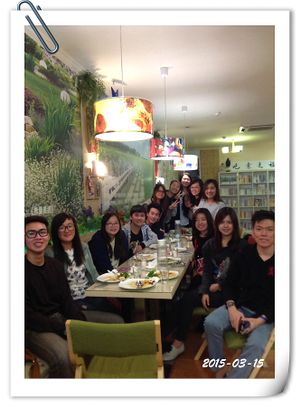 Gathering 04 at Greenland Vegetarian Cafe in Guangzhou