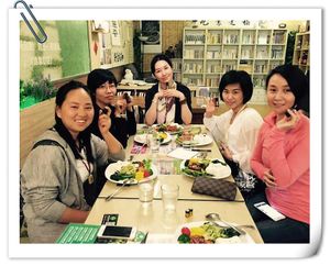 Gathering 06 at Greenland Vegetarian Cafe in Guangzhou