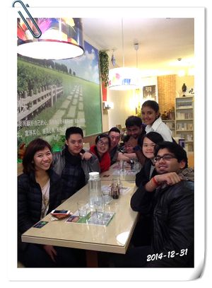 Gathering 05 at Greenland Vegetarian Cafe in Guangzhou