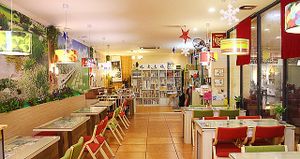 Greenland Vegatarian 02 at Greenland Vegetarian Cafe in Guangzhou