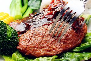 Food 03 at Greenland Vegetarian Cafe in Guangzhou