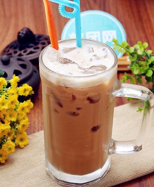 Beverage 02 at Greenland Vegetarian Cafe in Guangzhou