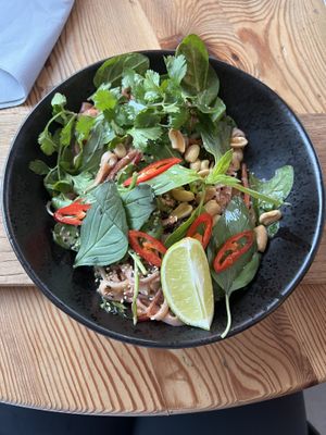 Noodles with Veggies   at Lokal in Davos Platz