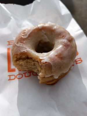  at 49th Parallel Coffee Roasters & Lucky's Doughnuts in Vancouver