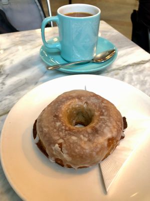  at 49th Parallel Coffee Roasters & Lucky's Doughnuts in Vancouver