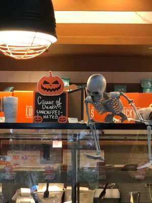  at 49th Parallel Coffee Roasters & Lucky's Doughnuts in Vancouver